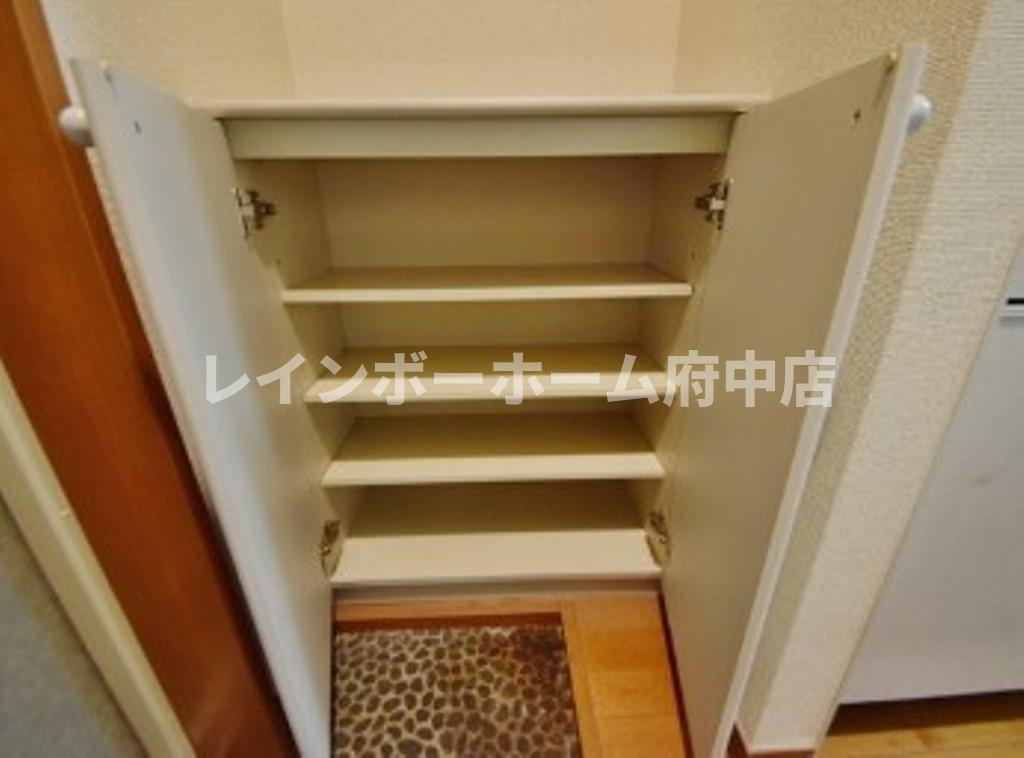 エミネンス多摩川の玄関
