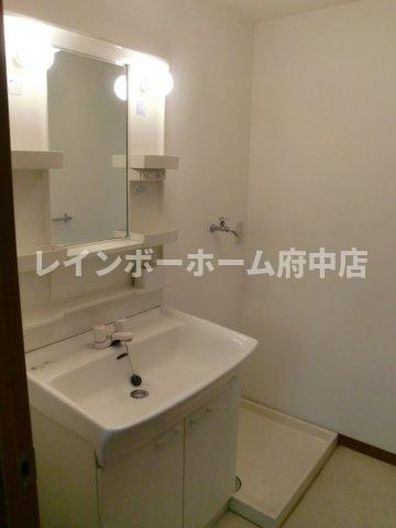 エミネンス多摩川の独立洗面台