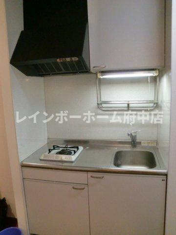 エミネンス多摩川のキッチン