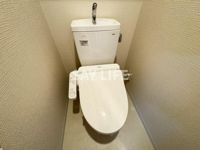 アービングNEO平野駅前のトイレ