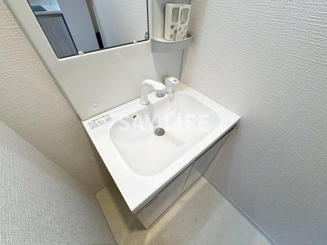 アービングNEO平野駅前の洗面所