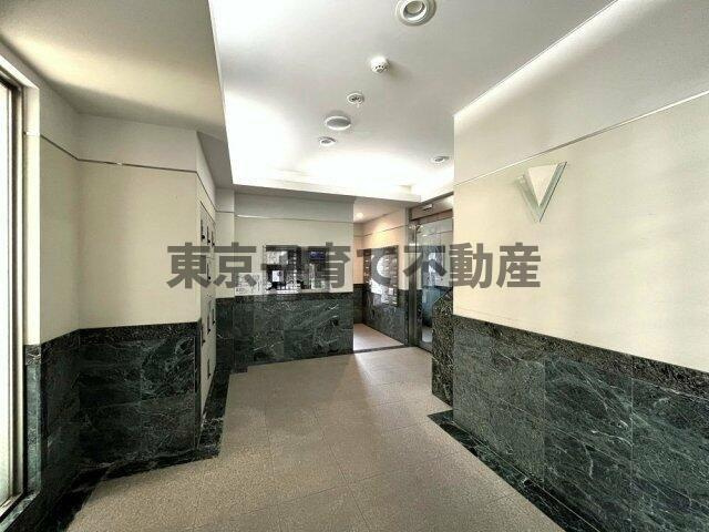 アビテ駒形リバーサイドのロビー