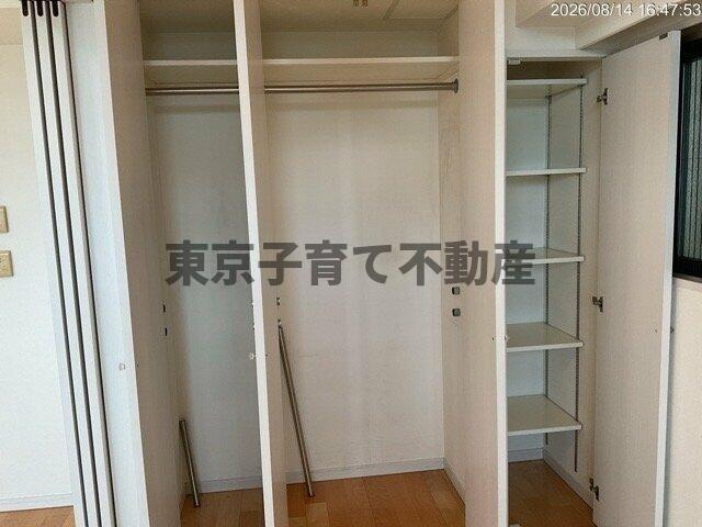 アビテ駒形リバーサイドの収納