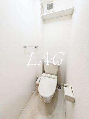 【トイレ】 | メゾンヴェール徳住（Ｅ－１５２） | トイレです。