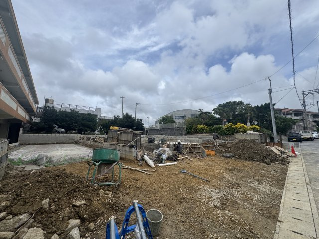 浦添市牧港2丁目（全3棟）B号棟の外観|※2026.8.27撮影♪