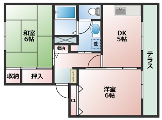 【間取り】 | エクセレント西明石Ａ棟