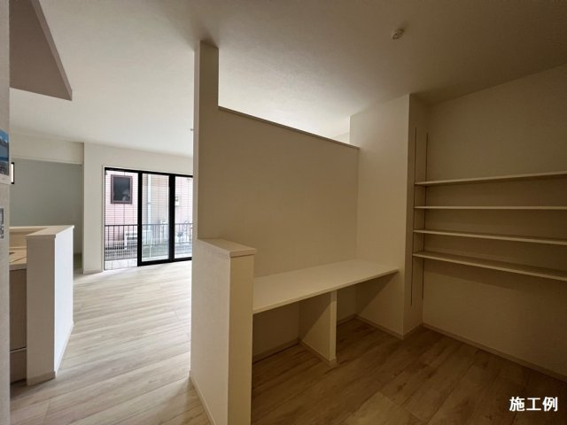 平塚市達上ケ丘2期　全2棟　2号棟の内装|同じ工務店様の施工例です。