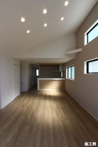 平塚市達上ケ丘2期　全2棟　2号棟の内装|同じ工務店様の施工例です。