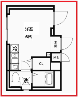 【間取り】 | クリアル王子ノース