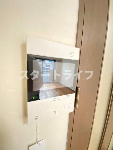 大阪市淀川区西中島２丁目の賃貸マンションのセキュリティ