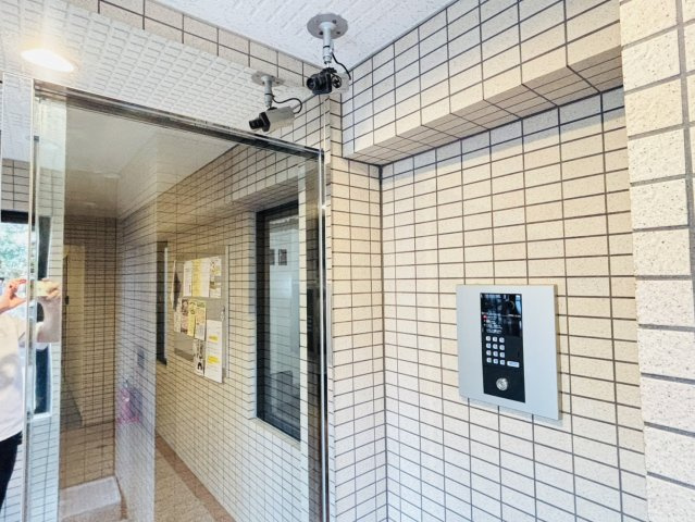 グラシーズコートのエントランス