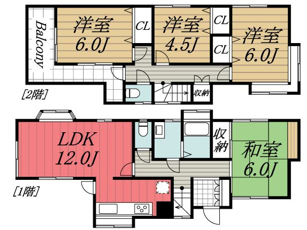 【間取り】