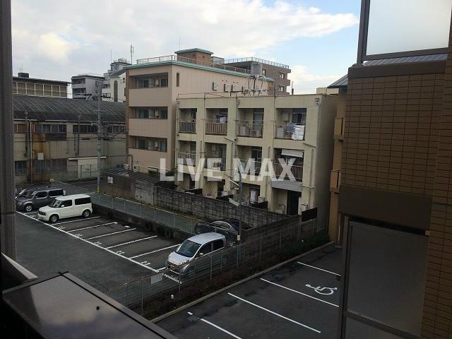 ベランダからの眺望