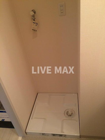 室内洗濯機置場