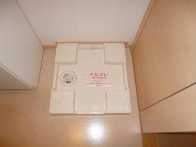 グランツ　ミッテⅡの内装|室内洗濯機置場