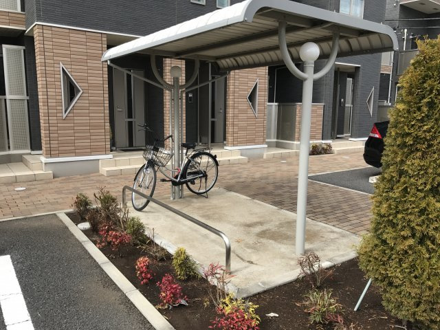 グランツ　ミッテⅡのその他共用部分|駐輪場