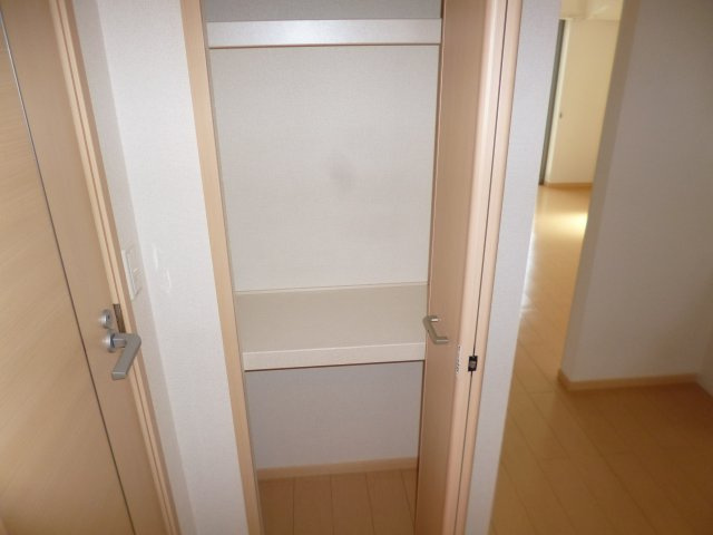 グランツ　ミッテⅡの内装|収納（廊下）
