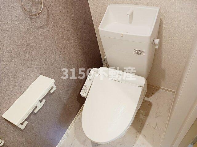 ルタンＡのトイレ|トイレもきれいです