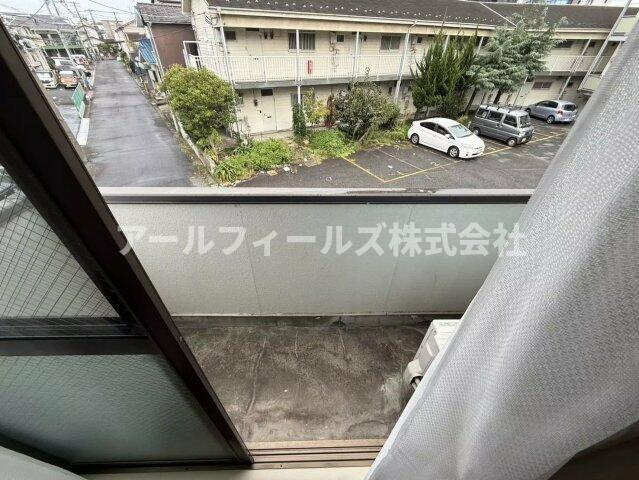ＡＰ７３１　東京ベイクラブのバルコニー