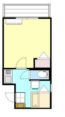 【間取り】 | 中野江古田マンション