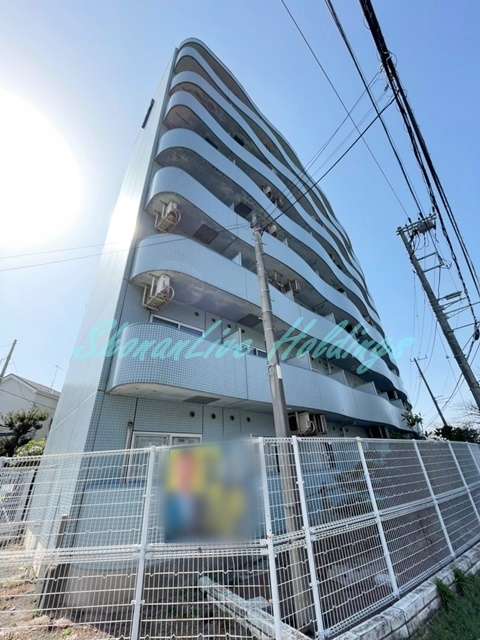 藤沢市城南４丁目の賃貸マンションの外観