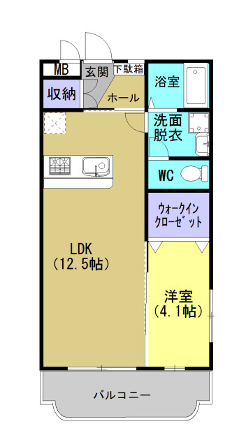マーラリッシュの間取り