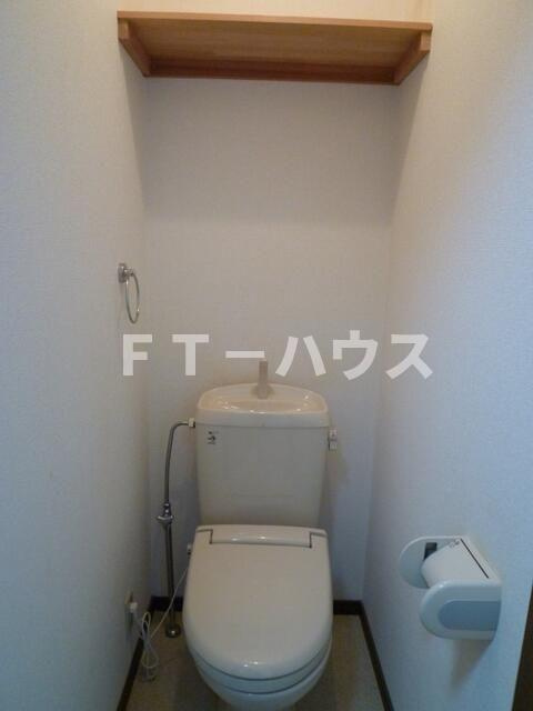 ハートライトのトイレ