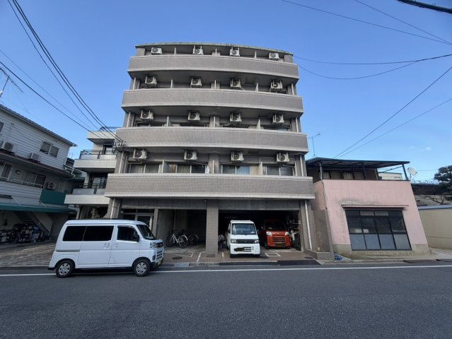 広島市西区楠木町３丁目の賃貸マンションの外観