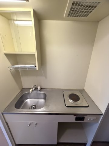 広島市西区楠木町３丁目の賃貸マンションのキッチン
