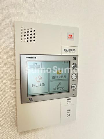 ディームス塚本のセキュリティ