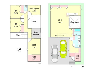 建物価格4400万円、建物面積139.66ｍ2