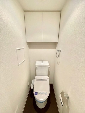 新品家具付きマンション南大井7(KaGood東京)のトイレ