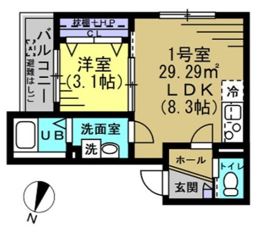 プリマヴェーラの間取り