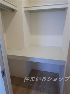 Ｆｌｏｒａ（フローラ）Ａ棟の収納|ウォークインクローゼット