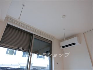 Ｆｌｏｒａ（フローラ）Ａ棟の設備|シャッター雨戸・室内物干しあり