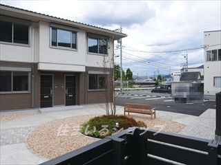 Ｆｌｏｒａ（フローラ）Ａ棟の展望|募集のお部屋（103号室）からの眺望です！