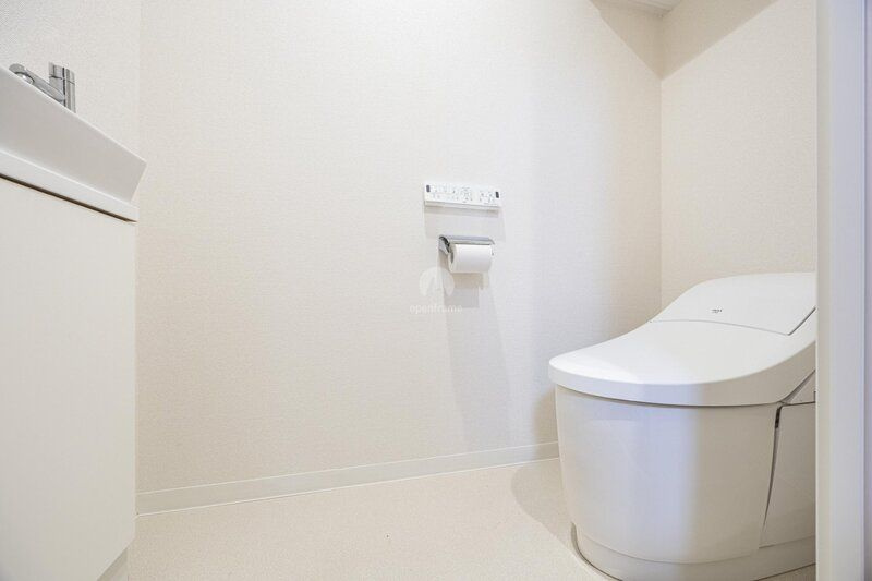 深沢ハウス　Ｋ棟のトイレ|トイレです