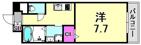 エスペランサの間取り