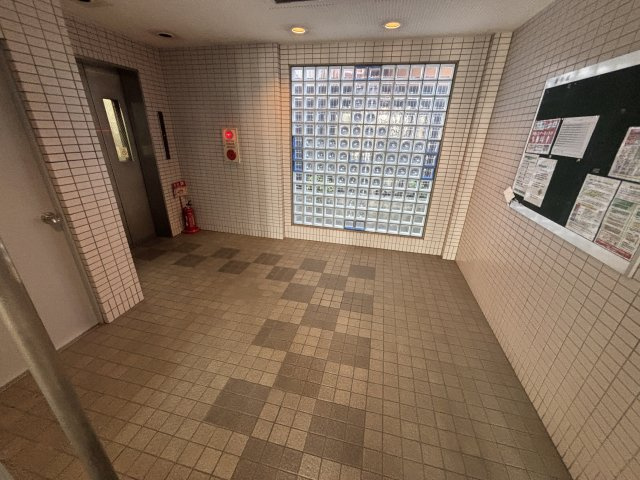 グレース今津のロビー