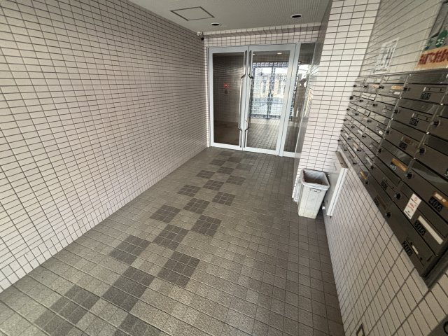 グレース今津のエントランス