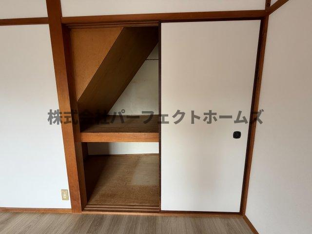 新之栄町戸建　賃貸の収納|収納のためのスペースです