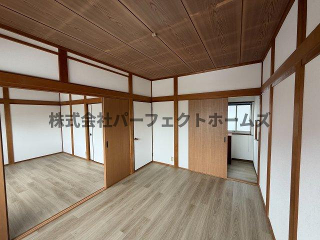 新之栄町戸建　賃貸の洋室|きれいな洋室です