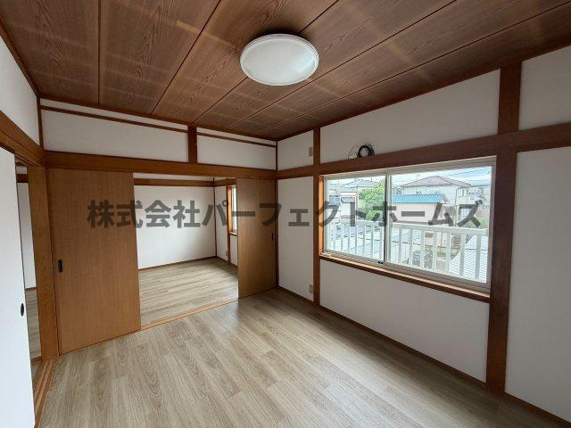 新之栄町戸建　賃貸の内装|内装もきれいです