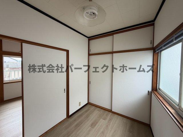 新之栄町戸建　賃貸の洋室|スタンダードな洋室です