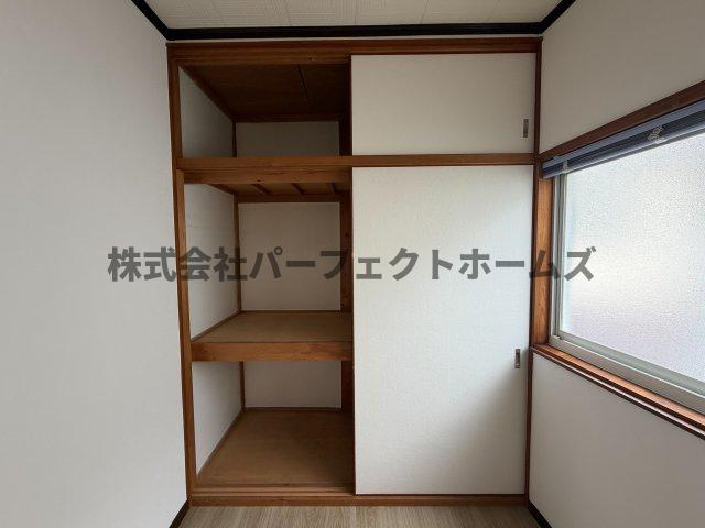 新之栄町戸建　賃貸の収納|専用の収納スペースです