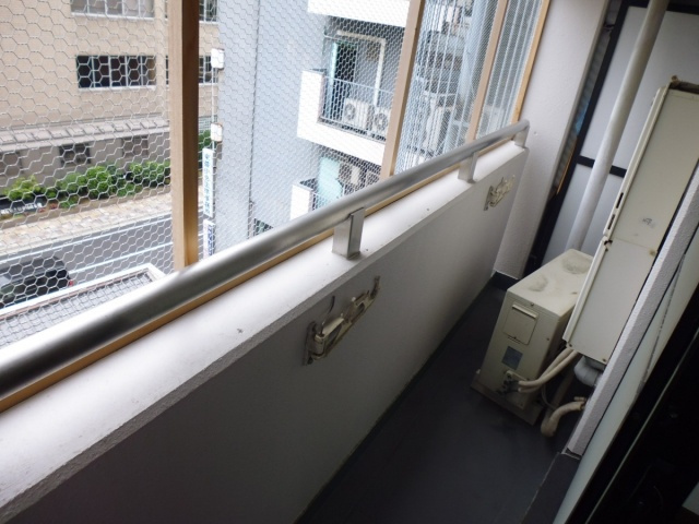 ドール明石のバルコニー