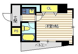 ドール明石の間取り