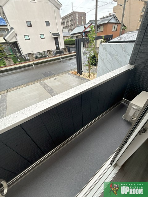 パルセレッソのバルコニー