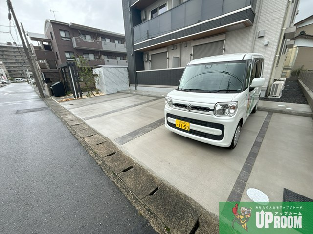 パルセレッソの駐車場