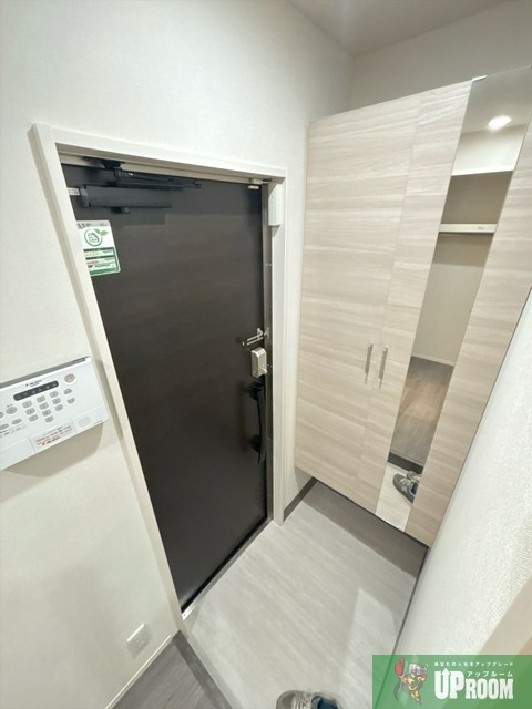 パルセレッソの玄関